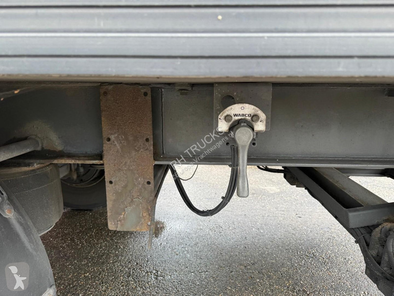 نصف مقطورة Van Eck UT-3BI LZV 3 AXLE BPW - LAST...
