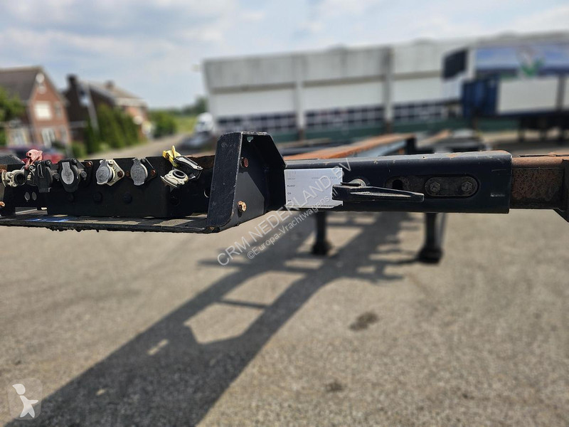 نصف مقطورة Kögel Port 45 simplex/ extendible/...