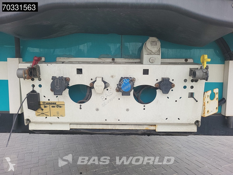 نصف مقطورة Krone Tailgate Lift Axle 250x270cm