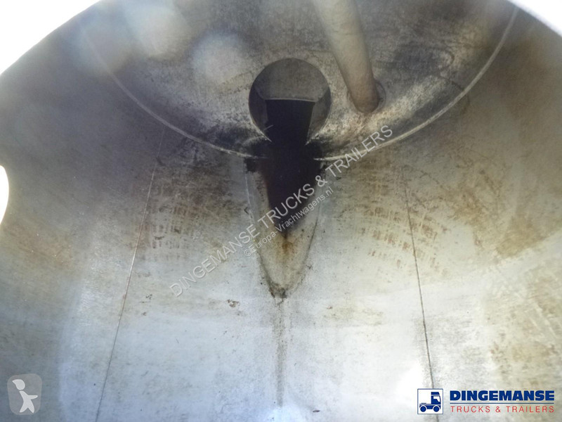 Semirremolque Magyar Vacuum tank inox 30 m3 / 1...