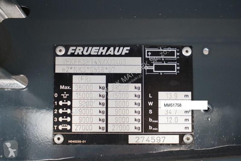 Полуремарке Fruehauf