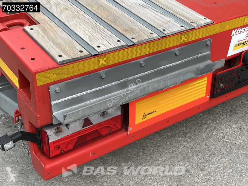 نصف مقطورة Kässbohrer 3 axles mega extendable...