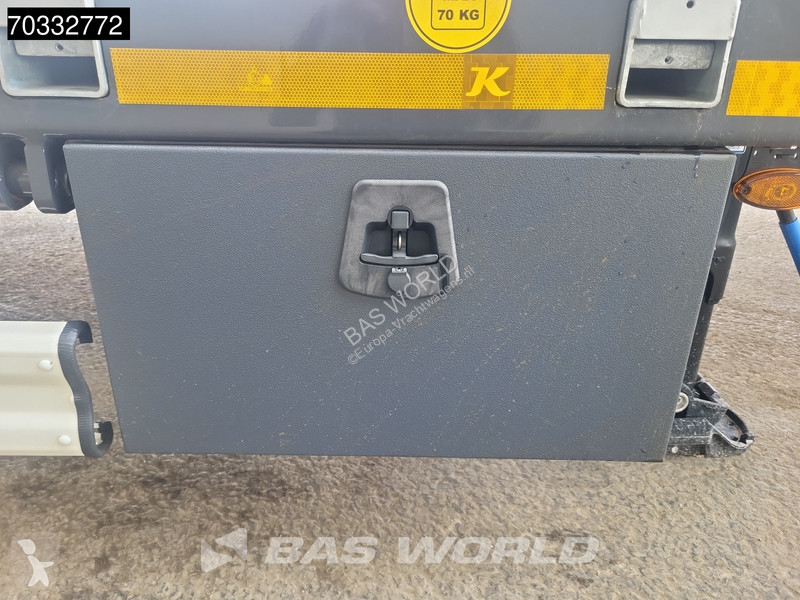 نصف مقطورة Kässbohrer LB3E Lift + Steering Axle...