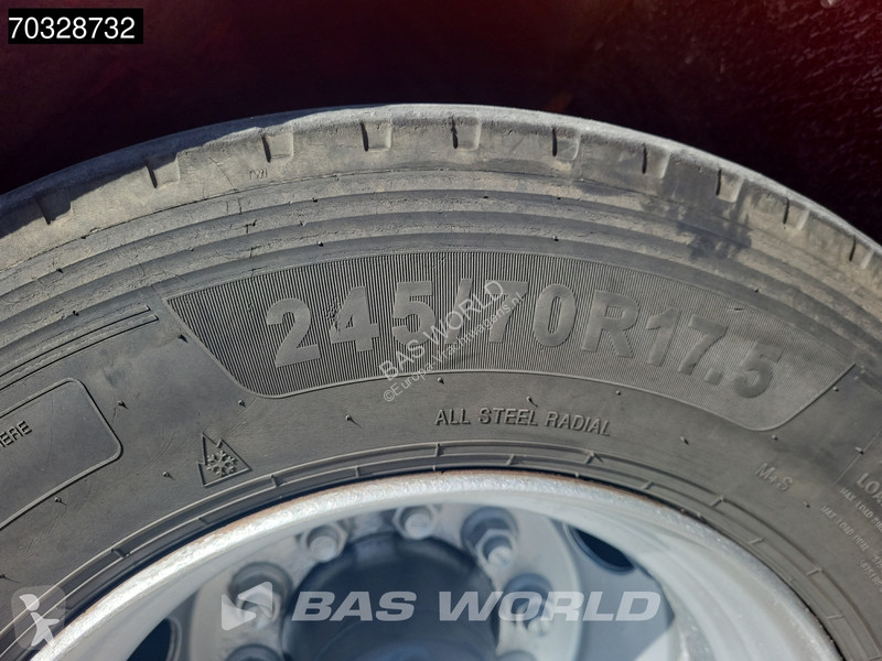 نصف مقطورة Kässbohrer LB4E 58-4 4 axles 600cm...