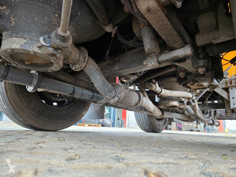 نصف مقطورة  Köhler BSCX31/51/6A / Inhalt (l):...