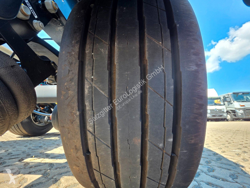 نصف مقطورة Krone / Teleskop | 11.908mm-13.403mm