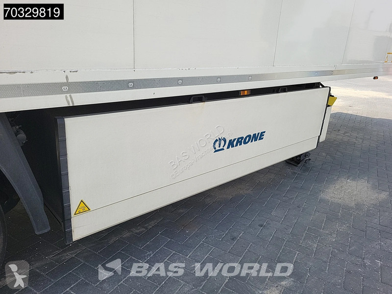 نصف مقطورة Krone IR 06/28 TÜV 05/27 Doppelstock...