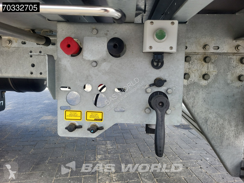نصف مقطورة Talson F1227 3 axles NEW Mega Lift Axle