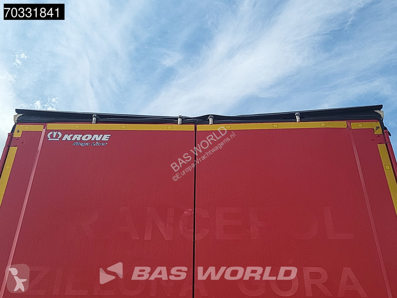 Semi remorque Krone Mega Lift + Slidingroof...