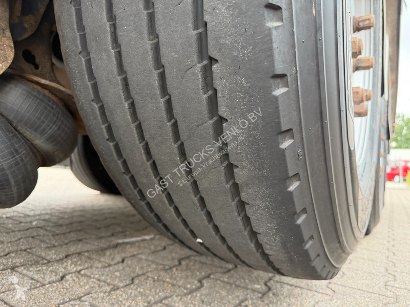 نصف مقطورة Ekeri Full Side Opening / Lift-Axle...