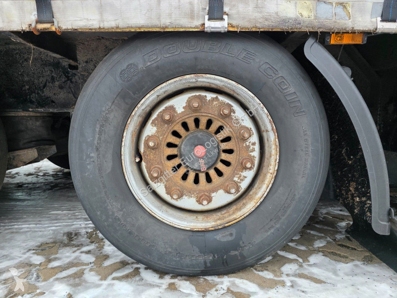 نصف مقطورة Kempf SP35/3