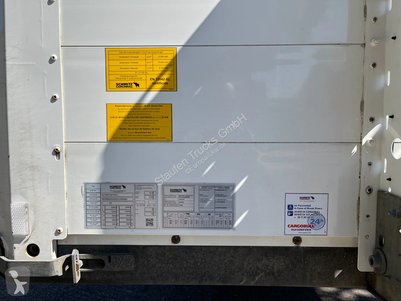 نصف مقطورة Schmitz Cargobull SCB*S3T 24/L 3...