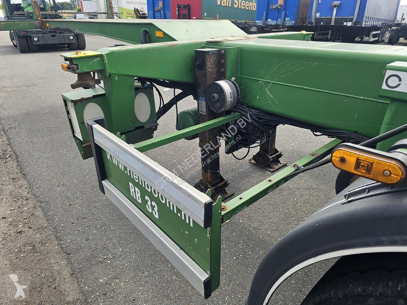 نصف مقطورة D-TEC CT-26-01 / 4 AXLE BREAKER/ BPW...