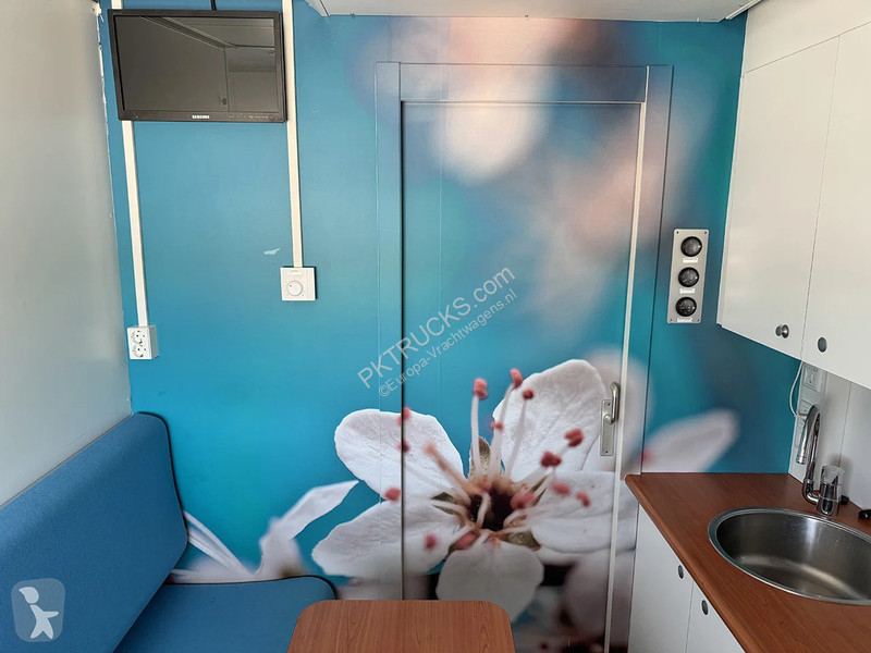 نصف مقطورة  STO-1030 Medical Hospital Trailer
