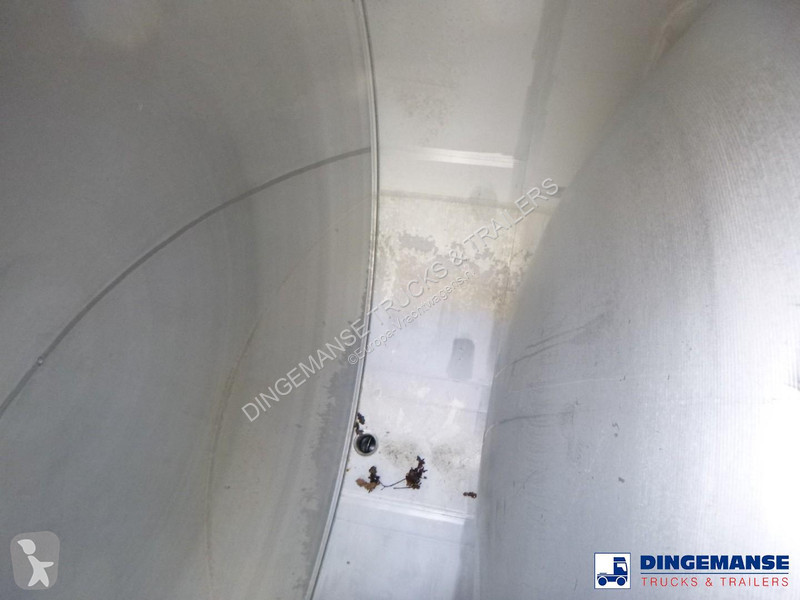نصف مقطورة Maisonneuve Food tank inox 58 m3 / 4...