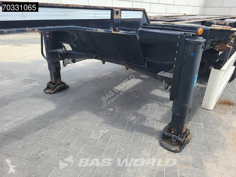 نصف مقطورة Renders 3AFCST08 Multi 45ft Lift Axle