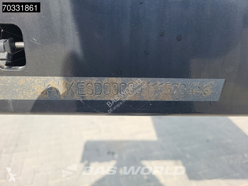 نصف مقطورة Krone 3 axles UNUSED 40ft APK 05/27