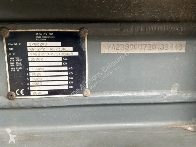 Semi reboque MOL K812