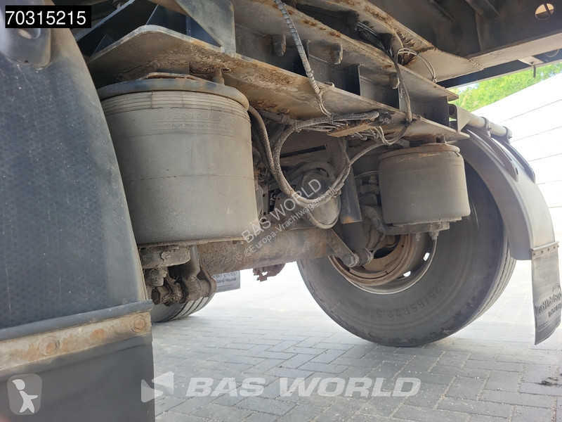 نصف مقطورة Pacton T3-003 Kennis 16T Steering Crane