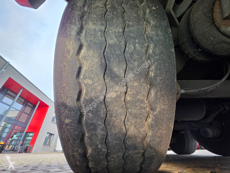 نصف مقطورة Schmitz Cargobull 24 / Alu-Felgen /...
