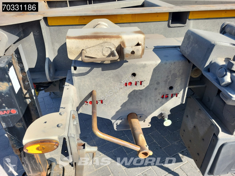 نصف مقطورة Renders F08 3 axles Multi 45ft APK...