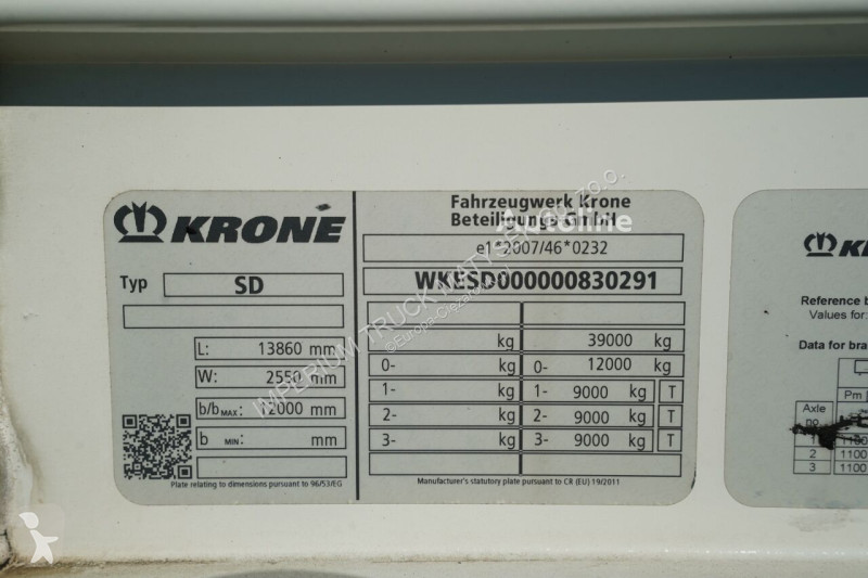 Полуремарке Krone