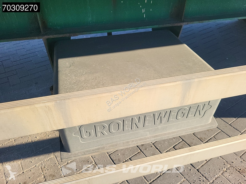 نصف مقطورة Groenewegen DR0-14-27 Hardholz...