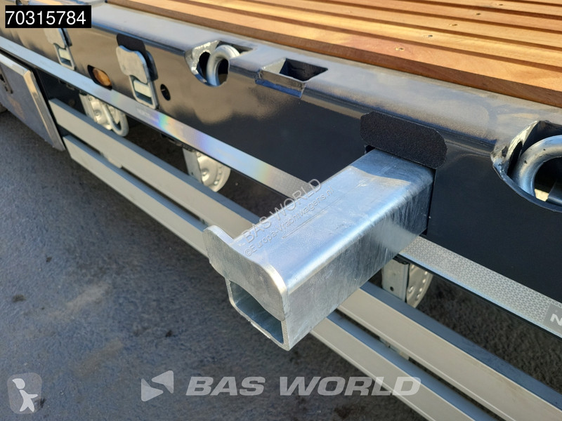 نصف مقطورة  NKTL3 NEW Lift + Steering Axle Ramps