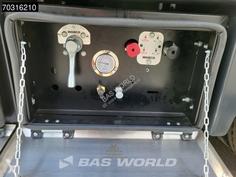 نصف مقطورة  NKTL3 NEW Lift + Steering Axle Ramps