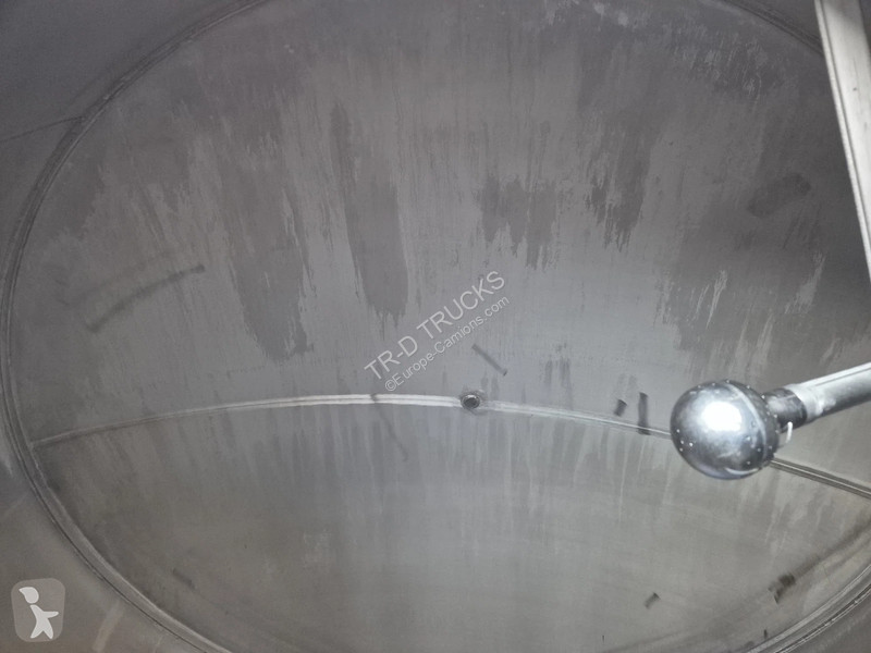نصف مقطورة Magyar 30500L INSULATED INOX TANK -...