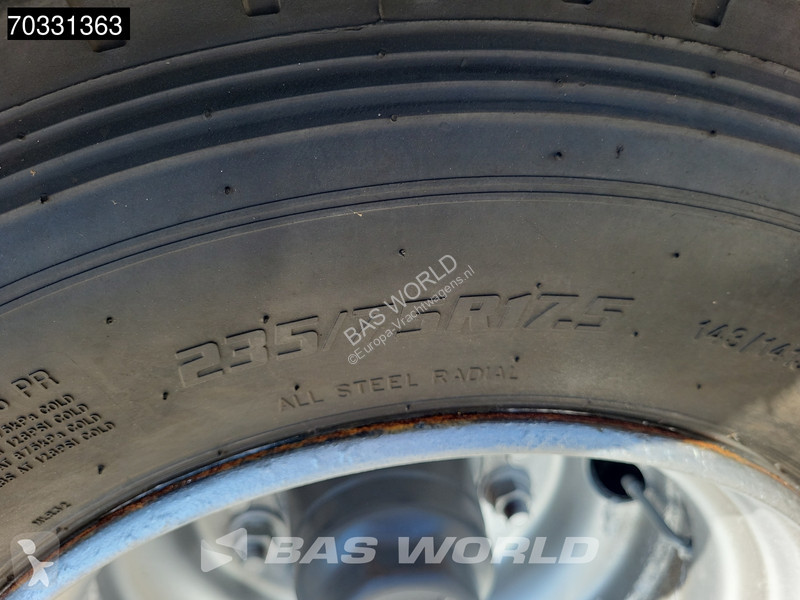 نصف مقطورة Fliegl SDS 550T 3 axles Steering...