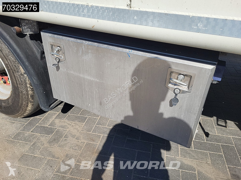 Sættevogn Kraker trailers CF-Z 3 axles Lift...