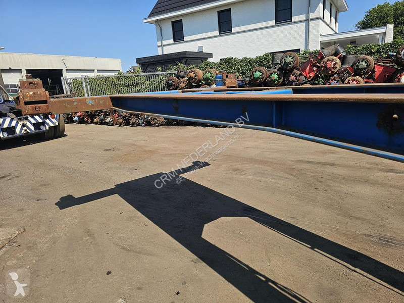نصف مقطورة HRD NT CON.40 foot extendible...
