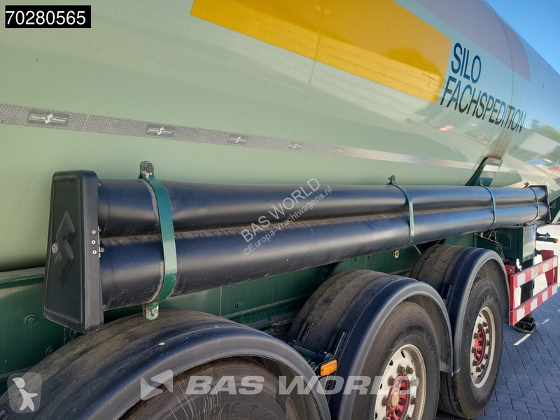 نصف مقطورة Spitzer SK2753CALGGVS 3 axles ADR...