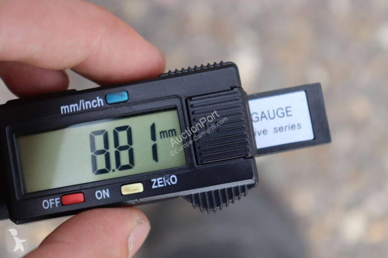 Semi remorque Meusburger MPS-3