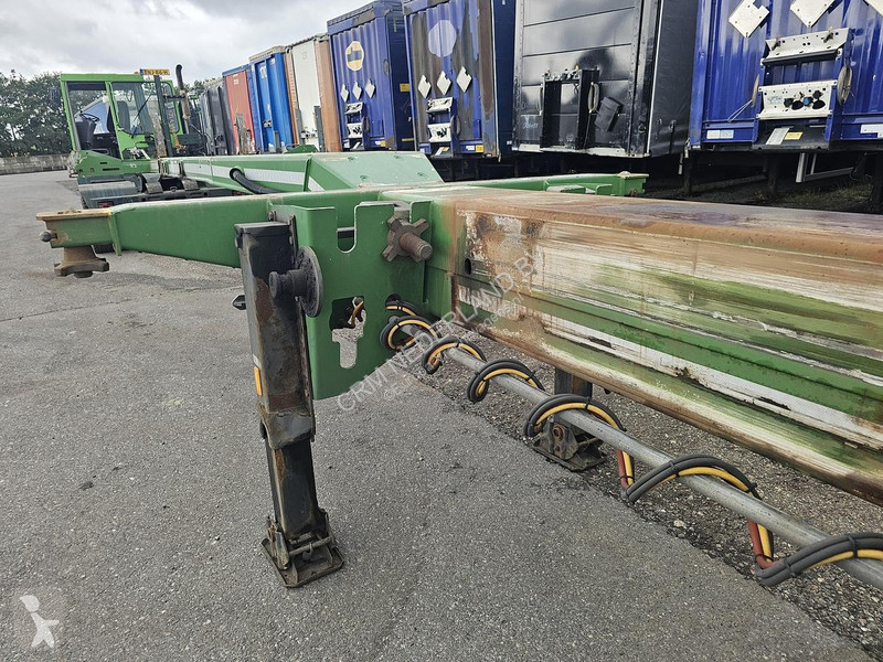 Semi remorque D-TEC VCC-01 FLEXITRAILER/ALL...