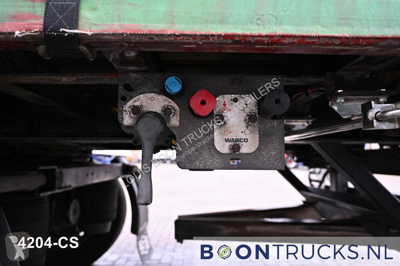نصف مقطورة Pacton B3-001 | KOOIAAP * TRIDEC...