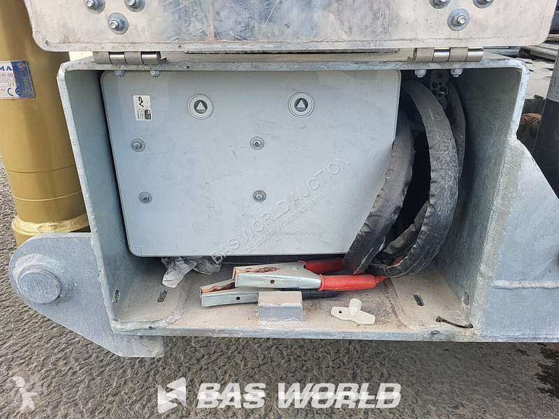 Semi reboque  2 Axle Semi Trailer