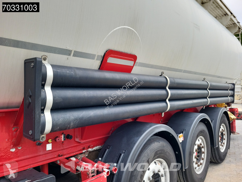 Oplegger Spitzer SK2766 CAL 3 axles TÜV 02/27...