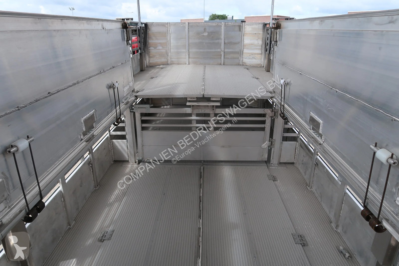 Semi remorque Pezzaioli SBA 63S 100,91M2 Type 2...