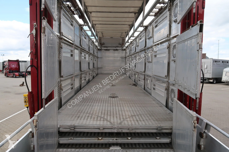 Semi remorque  3-ASSIGE OPLEGGER Scania R450...