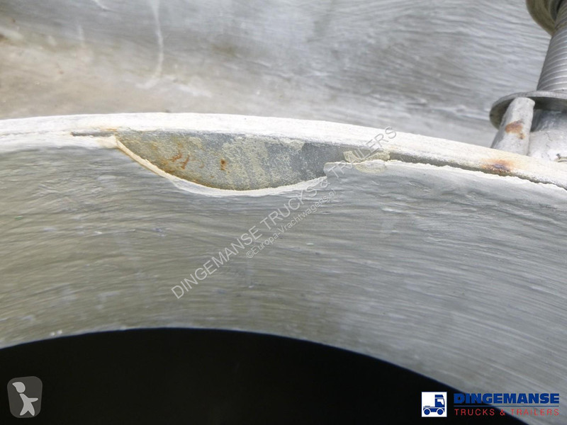 Semirremolque Van Hool Chemical tank inox L4BH...