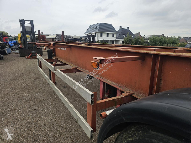 Oplegger LAG O 3-39/ 40 foot tipper chassis/...