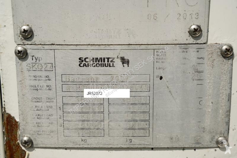 Напівпричіп Schmitz Cargobull