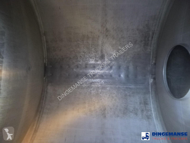 Semirremolque LAG Chemical tank inox 45 m3 / 1...