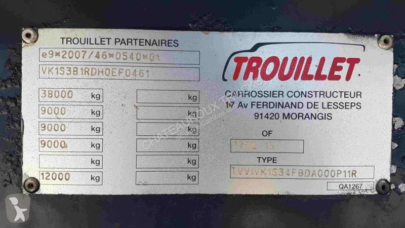 Oplegger Trouillet SOCARI