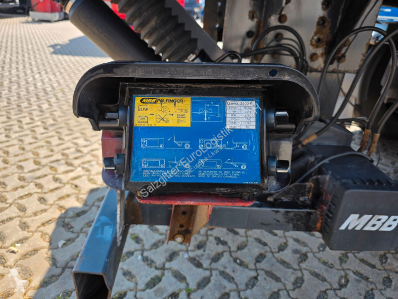 Semirremolque Ackermann PS-F24/13 7e ZG | Ldbw...
