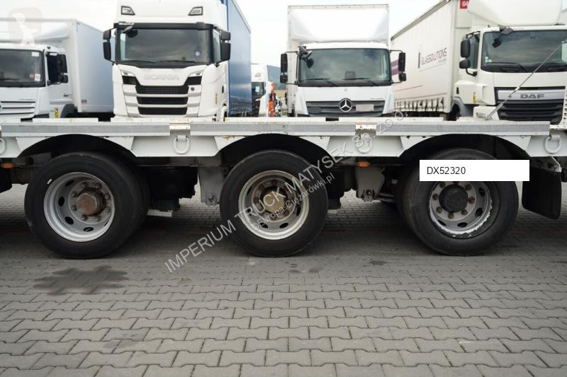 Oplegger Castera CASTERA NACZEPA LAWETA /...