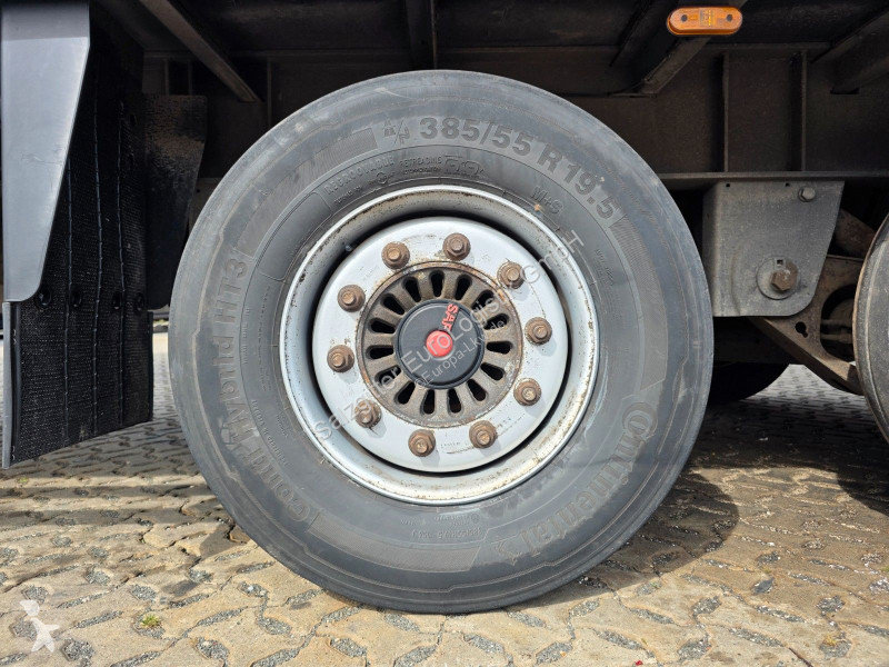 Félpótkocsi  Stern SP270 | Lift-Lenkachse |...