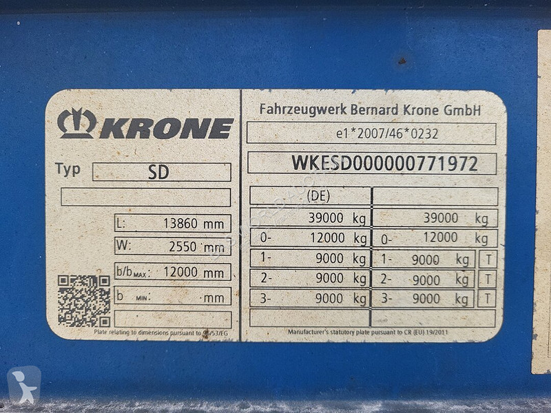 Návěs Krone